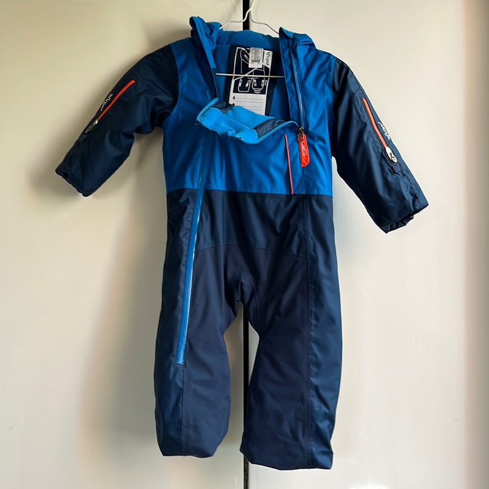 WARM Winter Jumpsuit for toddler (boy or girl)